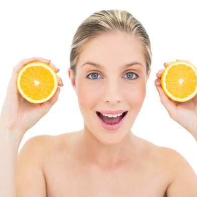 Tarjeta regalo tratamiento facial vitamina C