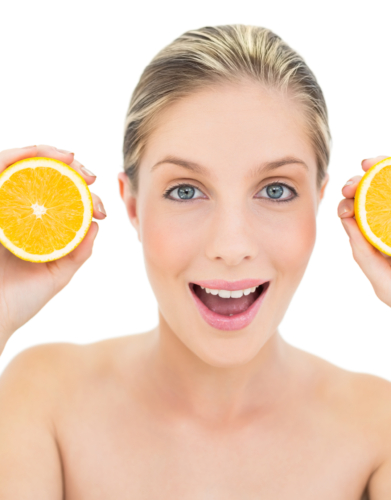 Tarjeta regalo tratamiento facial vitamina C