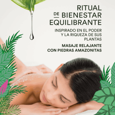 tarjeta regalo ritual amazonas pareja 60