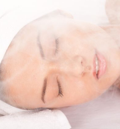 limpieza facial con vapor Dream Body Sants, tratamiento facial Barcelona, limpieza facial profunda