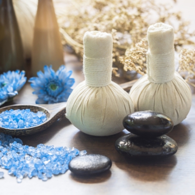 peeling de sales marinas en Barcelona exfoliación corporal