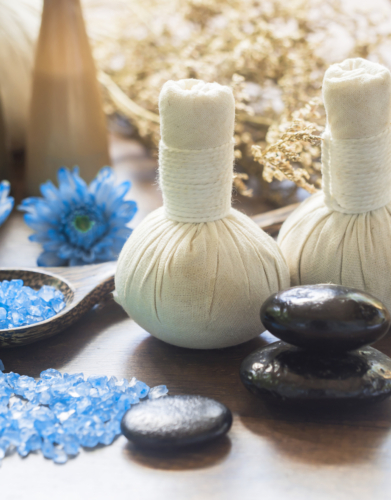 peeling de sales marinas en Barcelona exfoliación corporal