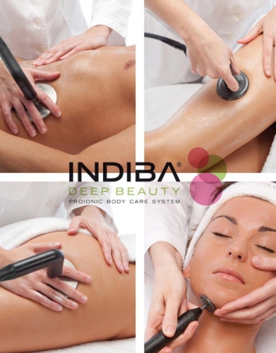 Radiofrecuencia facial INDIBA Barcelona Dream Body Sants