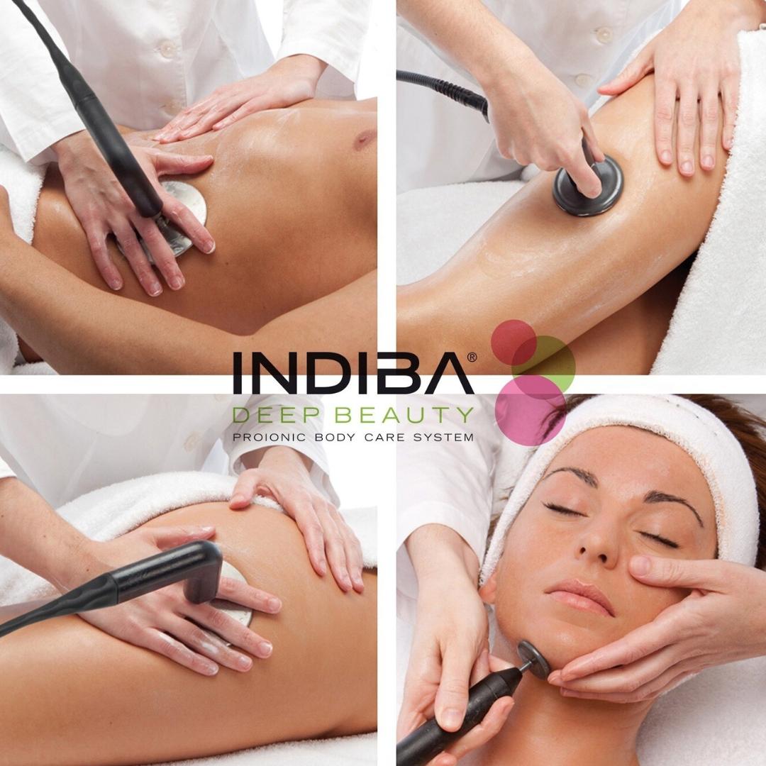 Radiofrecuencia facial INDIBA Barcelona Dream Body Sants